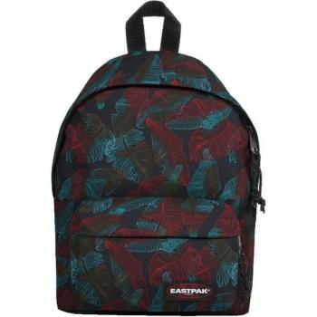Mochila Eastpak Orbit 10L Negra y Azul Burdeos