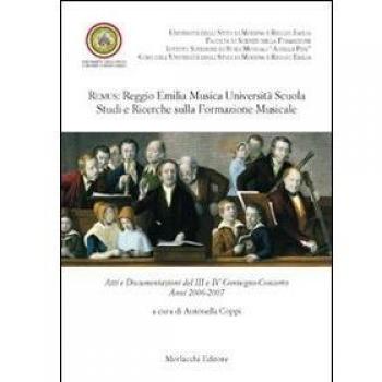 Remus. Reggio Emilia musica università scuola. Studi e ricerche sulla formazione musicale