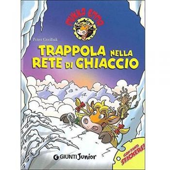 Trappola nella rete di ghiaccio. Mukka Emma. Con stickers