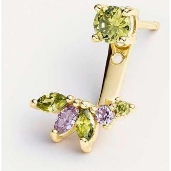 Pendiente Auricón – Plata 925 con baño de oro amarillo 18K