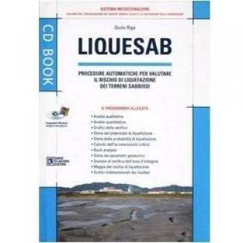 Liquesab. Procedure automatiche per valutare il rischio di liquefazione dei terreni sabbiosi. Con CD-ROM