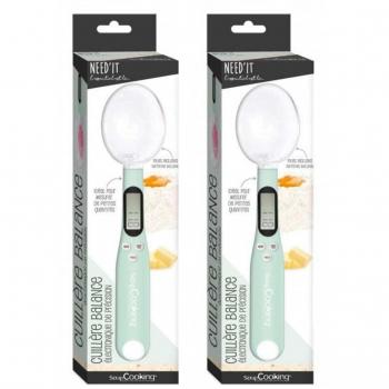 Balanza Digital de Cucharas 2x