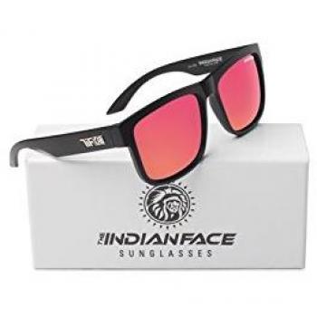 THE INDIAN FACE Gafas de Sol Polarized 24-003-13 (55 mm) Negro Única