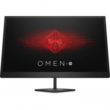 HP Gaming OMEN 25 Monitor TN, Schermo FHD Antiriflesso 24.5, Tecnologia AMD FreeSync, Tempo di Risposta 1 ms Overdrive, Frequenza 144 Hz, Risoluzione 1920 x 1080, HDMI, DisplayPort, Nero