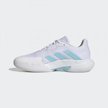 CourtJam Control 90 – Tennis Femme – Blanc Turquoise