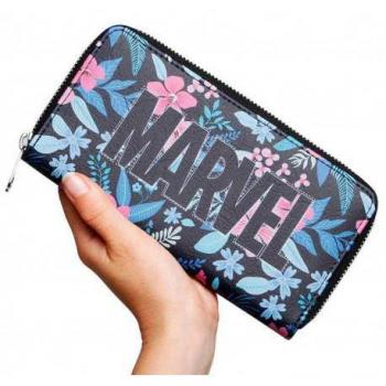 Cartera Larga Capitán América Marvel Spring