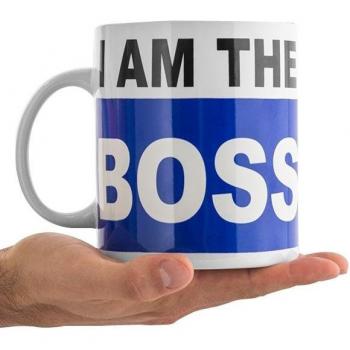 Caneca XXL Soy el Jefe