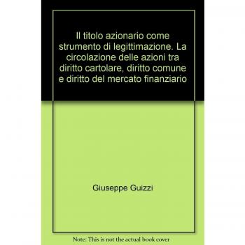 Titolo azionario come strumento di legittimazione