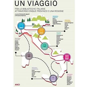 Un viaggio tra le biblioteche italiane attraverso cinque province e una regione