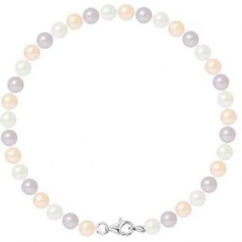 Perla Viva Multicolor – Pulsera de Agua Dulce