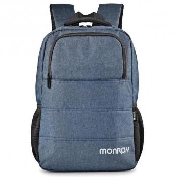 Mochila Monray Sacks Charter 15,6 Azul Jaspeado