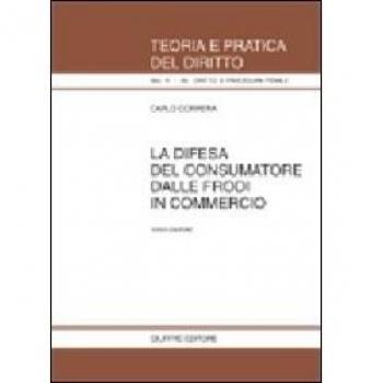 Difesa del consumatore dalle frodi in commercio