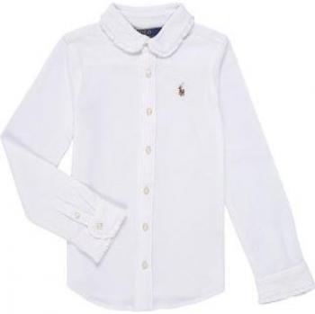Camisa Oxford de algodón para niñas Polo Ralph Lauren