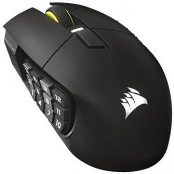 Ratón Corsair Scimitar Elite Inalámbrico 33000 DPI