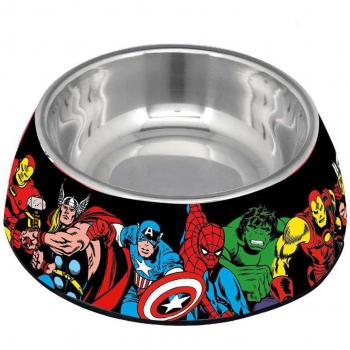 Comedero para perro MARVEL talla L