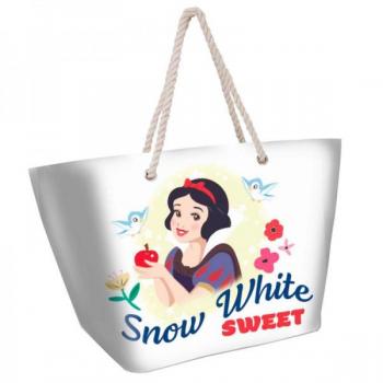 Bolsa de Playa Disney Blanca y Dulce