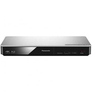 Panasonic DMP-BDT185EG reproductor de CD/Blu-Ray Reproductor de Blu-Ray 3D Plata