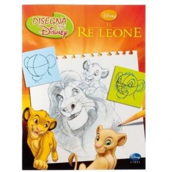Il re leone. Disegna con Disney. Ediz. illustrata