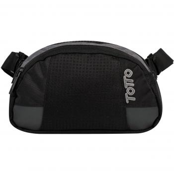 Mochila Escolar Adaptable Azul Seli con Diseño Acuareles