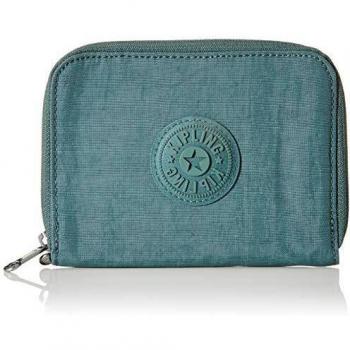 Kipling Travel Doc S Cartera para Pasaporte, 15 cm, 1 Litros, Verde (Light Aloe)