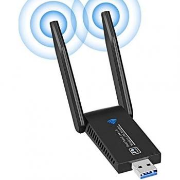 Maxesla 1300M Dual Band WiFi USB