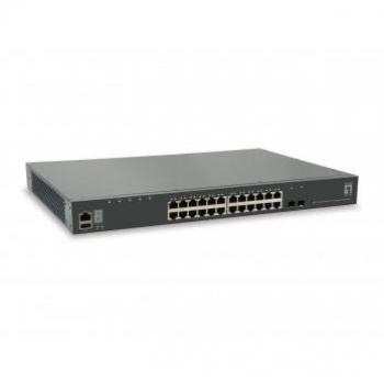 LevelOne GTL-2881 Switch di Rete Gestito L3 Gigabit Ethernet (10/100/1000) Grigio