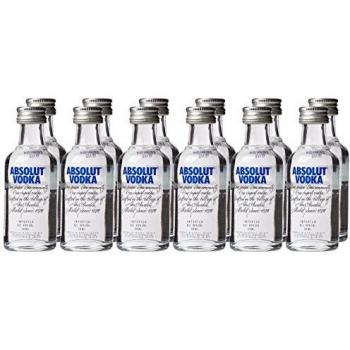 Absolut Wodka Pet (1 x 0.05 l)