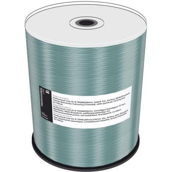 MEDIARANGE Professional Line CD-R Stampabili 700MB 80Min 52x Fullsurface