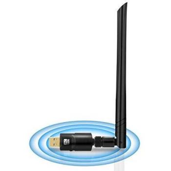 Adattatore USB WiFi Dual Band 1200Mbps