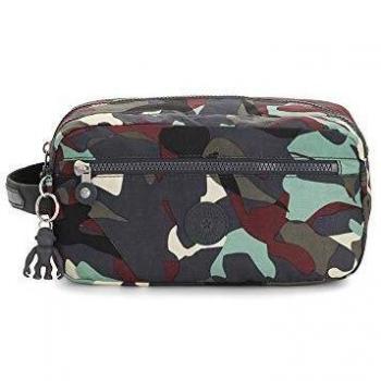 Kipling AGOT Neceser de Aseo, 26 cm, 3 Litros, Multicolor (Camo L)