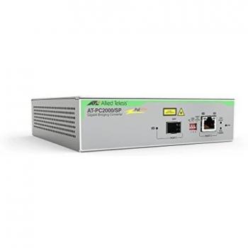 Allied Telesis AT-PC2000/SP-60 Convertitore di Rete Multimediale 1000 Mbps 850 nm Grigio