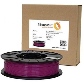 Filamento PLA Extrafill Traffic Purple 1,75 mm (750 grammi)