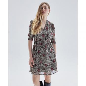 Ikks Vestido Curto Feminino BX30415