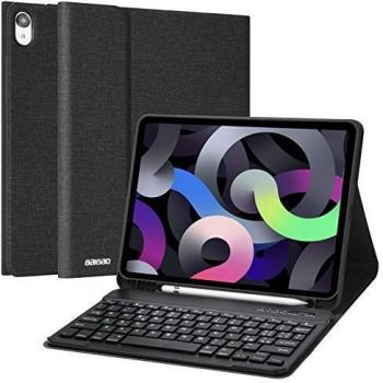 Custodia Tastiera iPad Air 4 2020 10.9 – Cover Bluetooth Scollegabile