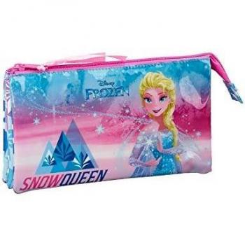 Estuche Escolar Frozen Ice Magic 220x30x100mm