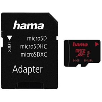 Hama 00123979 64GB MicroSDXC UHS Classe 3