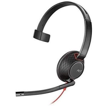 Cuffia Poly Blackwire 5210 Monofonica USB-C