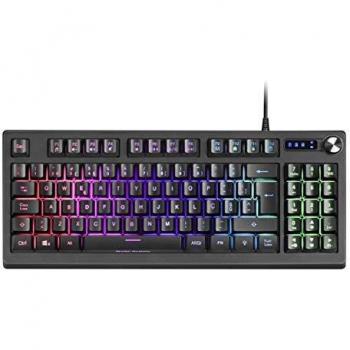 Mars Gaming MKREVOPT tastiera USB Portoghese Nero