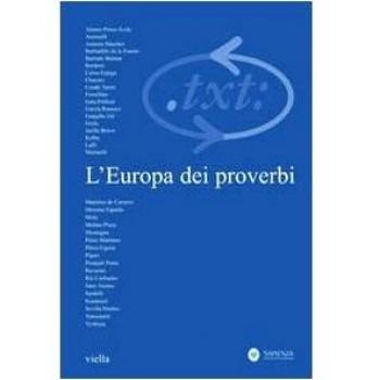 Critica del testo. L'Europa dei proverbi (Vol. 11)