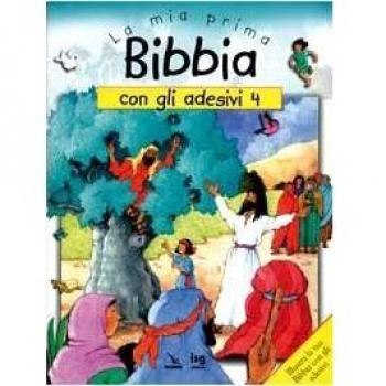 La mia prima Bibbia con gli adesivi (Vol. 4)