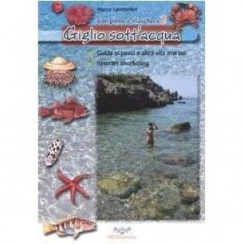 Giglio sott'acqua. Guida ai pesci e altra vita marina. Itinerari snorkeling. Con pinne e maschera (Vol. 2)