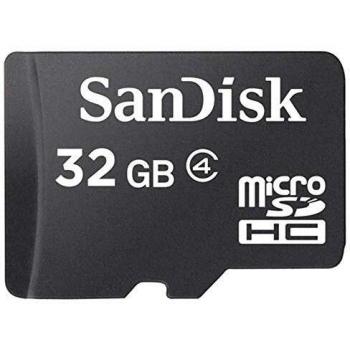 SanDisk sdsdqm-032g-b35 micro-SDHC microSDHC Class 4
