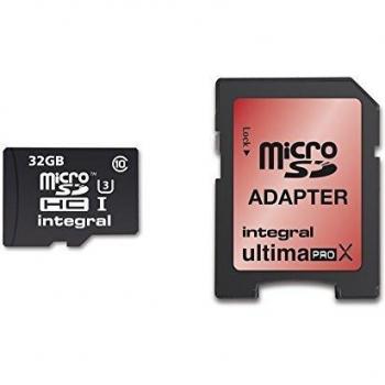 32GB MicroSDHC UHS Class 10 memory card