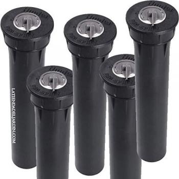 HUNTER 5 x Difusor de riego Hunter Pro Spray-06, altura de elevación 15 cm