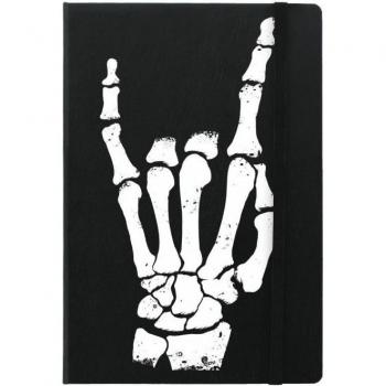 Carnet à Couverture Rigide A5 Squelette de Roche – Grindstore