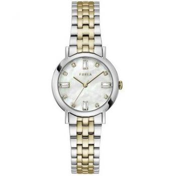 Reloj Analógico Furlá Oro y Plata