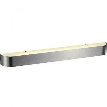 Arlina SLV T5 24W Lampada da Parete Spazzolato