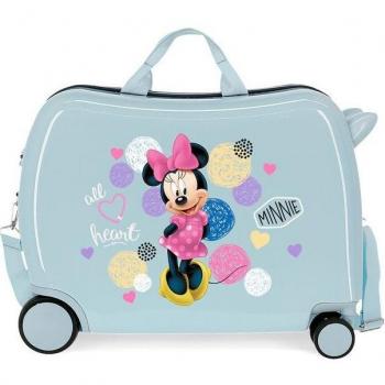 Maleta infantil 2 ruedas multidireccionales Minnie