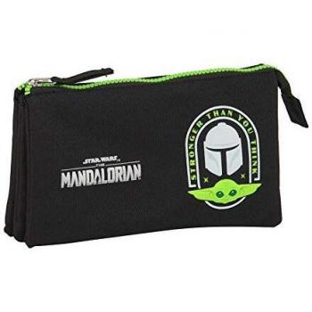 Safta 812041744 Portatodo Triple The Mandalorian