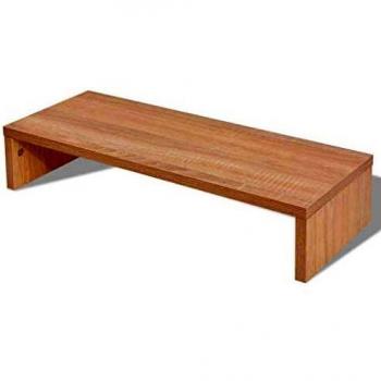 VidaXL Supporto per Monitor in MDF 60x23,5x12 cm Beige